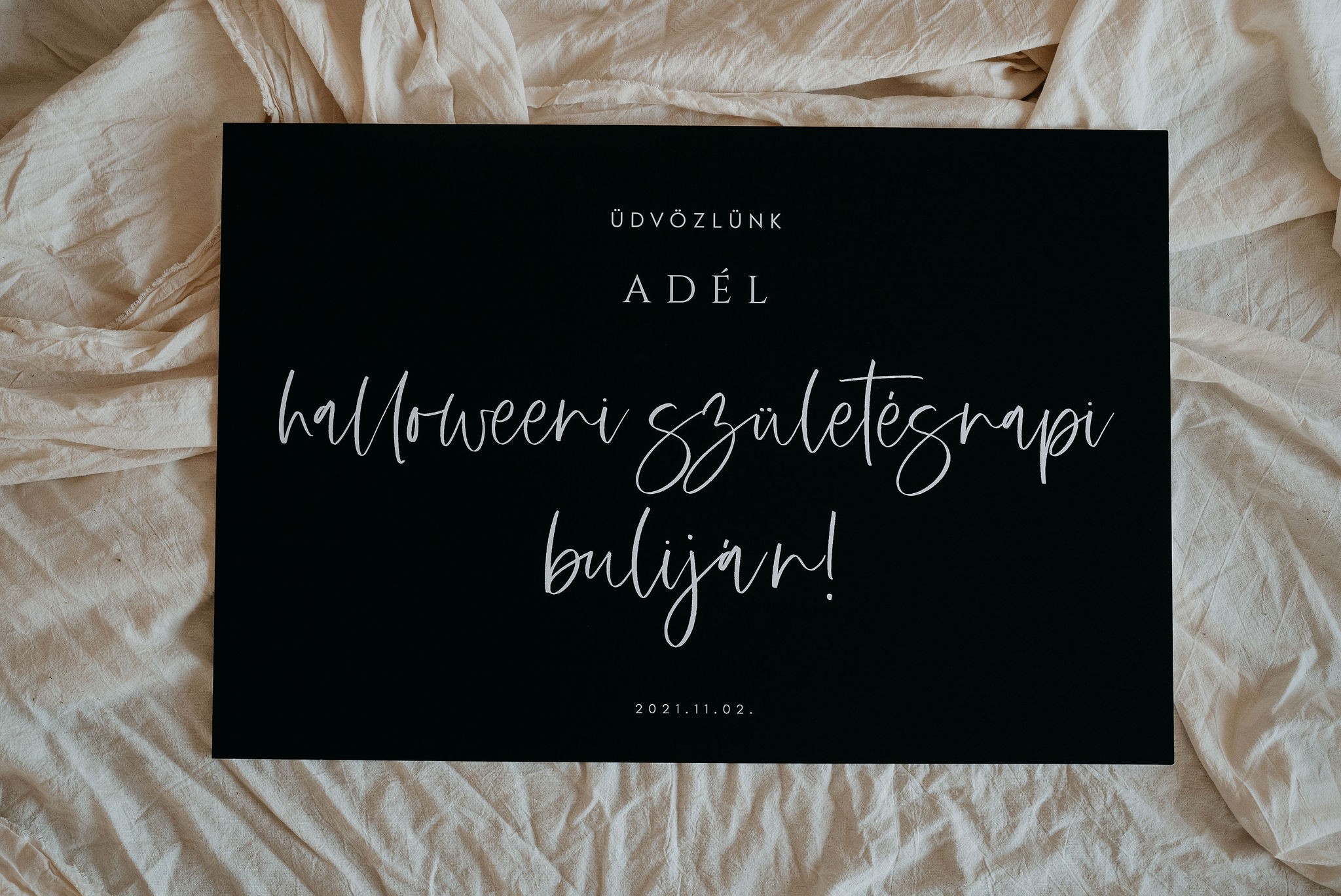 szülinapi üdvözlő tábla Szülinapi üdvözlő tábla - Image 1