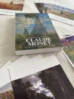 Claude Monet képeslap szett kép