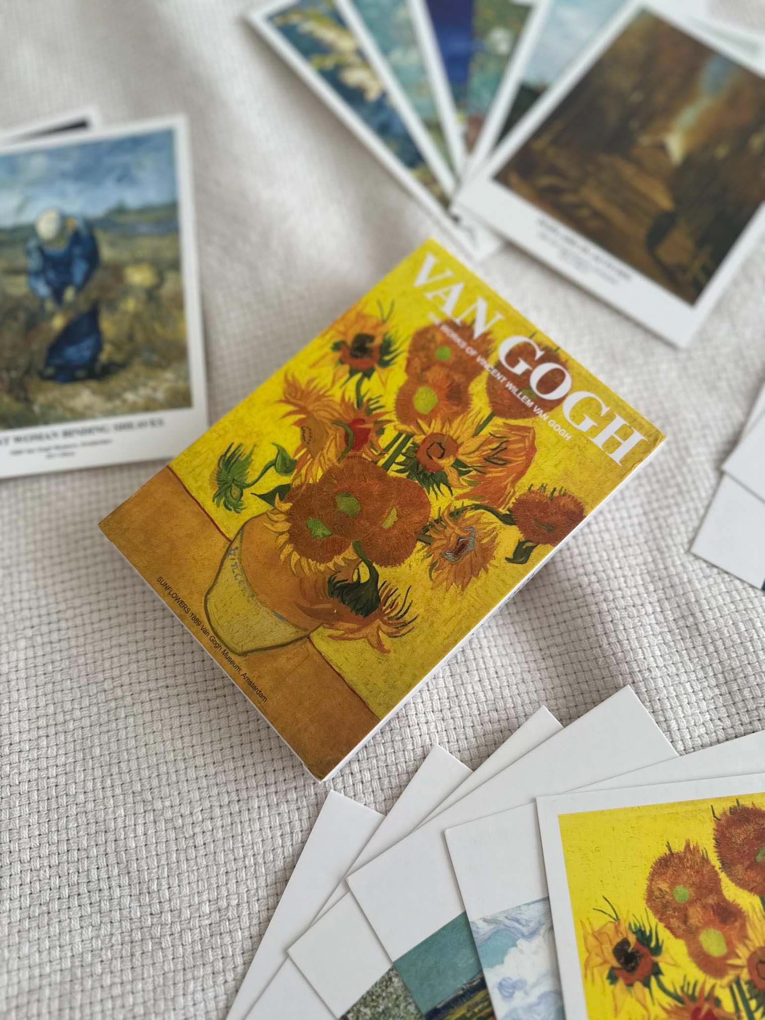 Dekor matrica-52 Van Gogh képeslap szett - Image 1